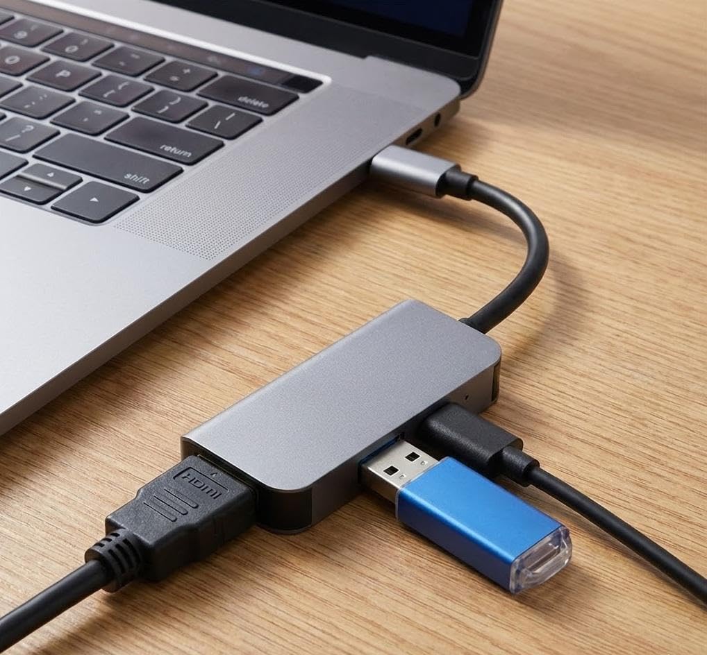 Amazon.co.jp: アイネックス(AINEX) USB Type-C接続 マルチアダプタ
