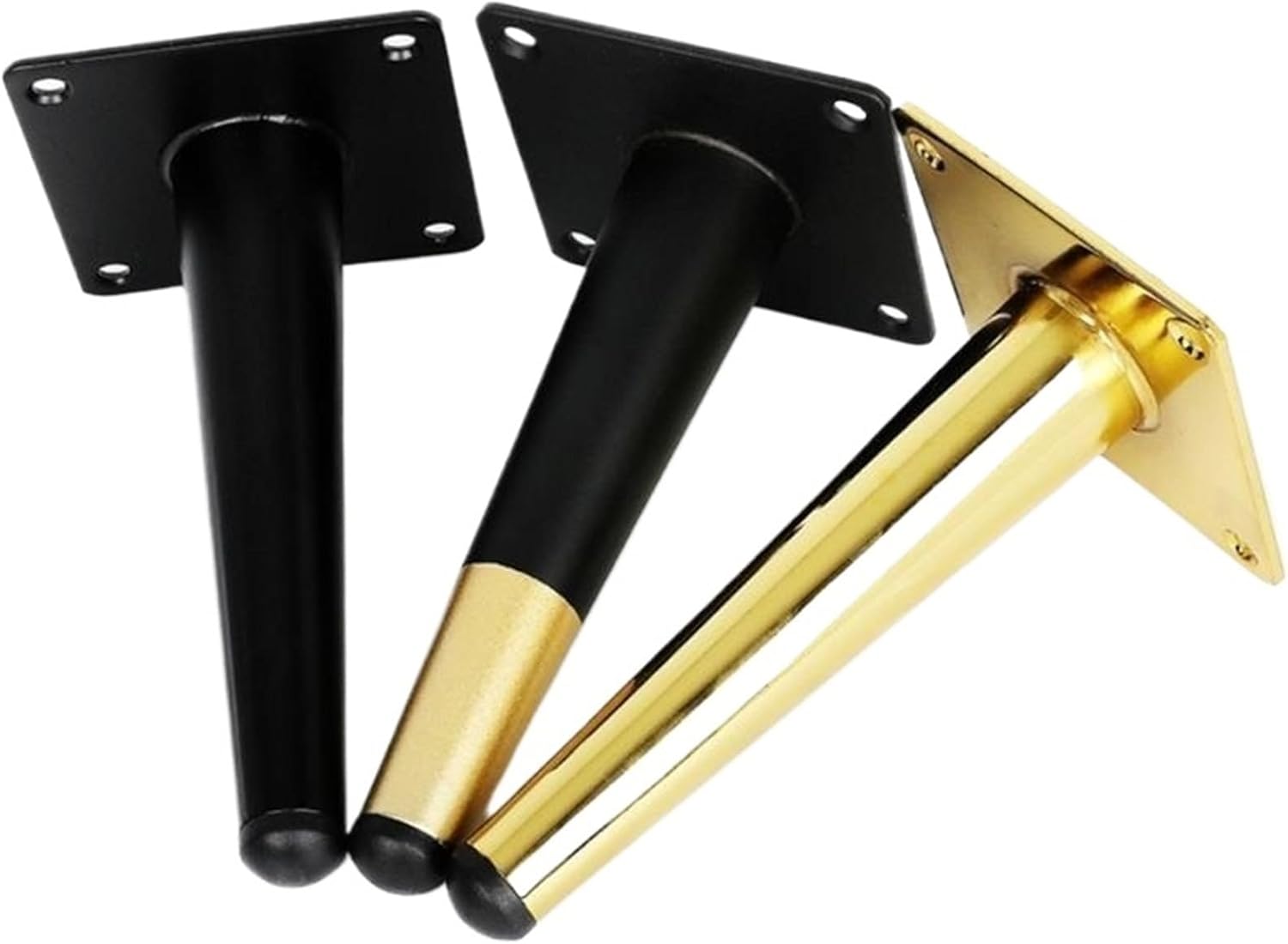 家具脚 8個 サポート ソファ 脚 ライト 交換用 金属 滑らか お手入れ