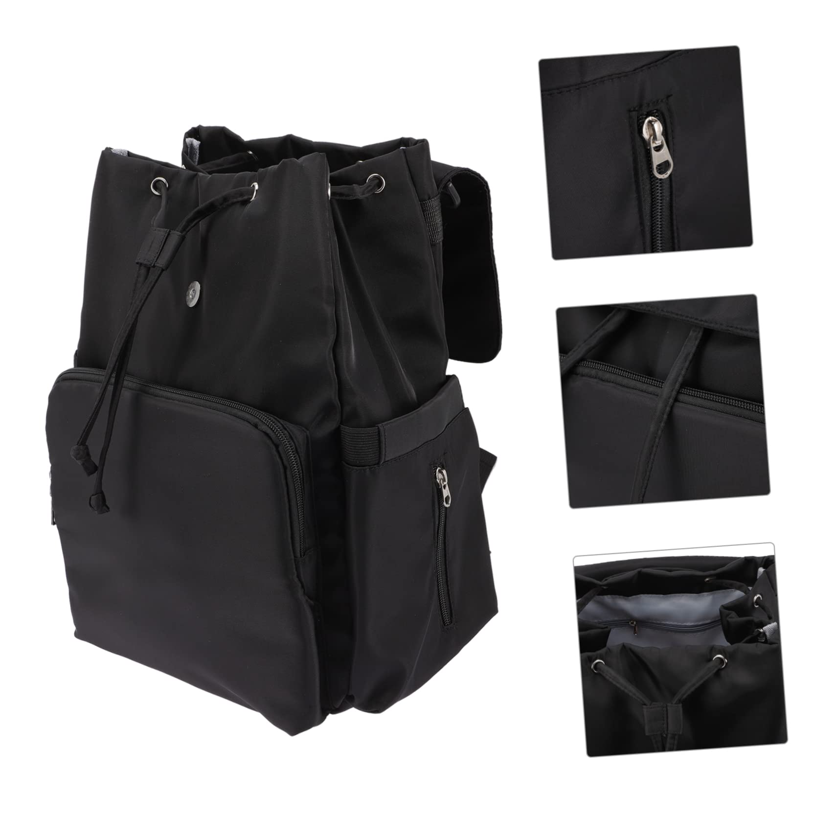Wickeltasche Rucksack für Kordelzug Wickelrucksack mit Großem Fassungsvermögen für Babyzubehör für Unterwegs Wasserabweisend Langlebig