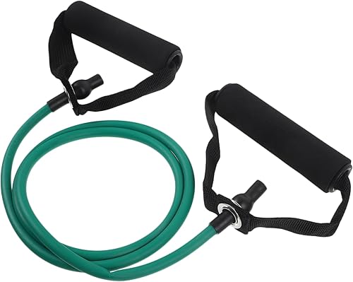 Miniatura 15 de POPETPOP 2 cuerdas de ejercicio con asas, banda elástica, bandas elásticas para ejercicio Verde,Rojo -,Amarillo,2 unidades de color verde,Verde x 3