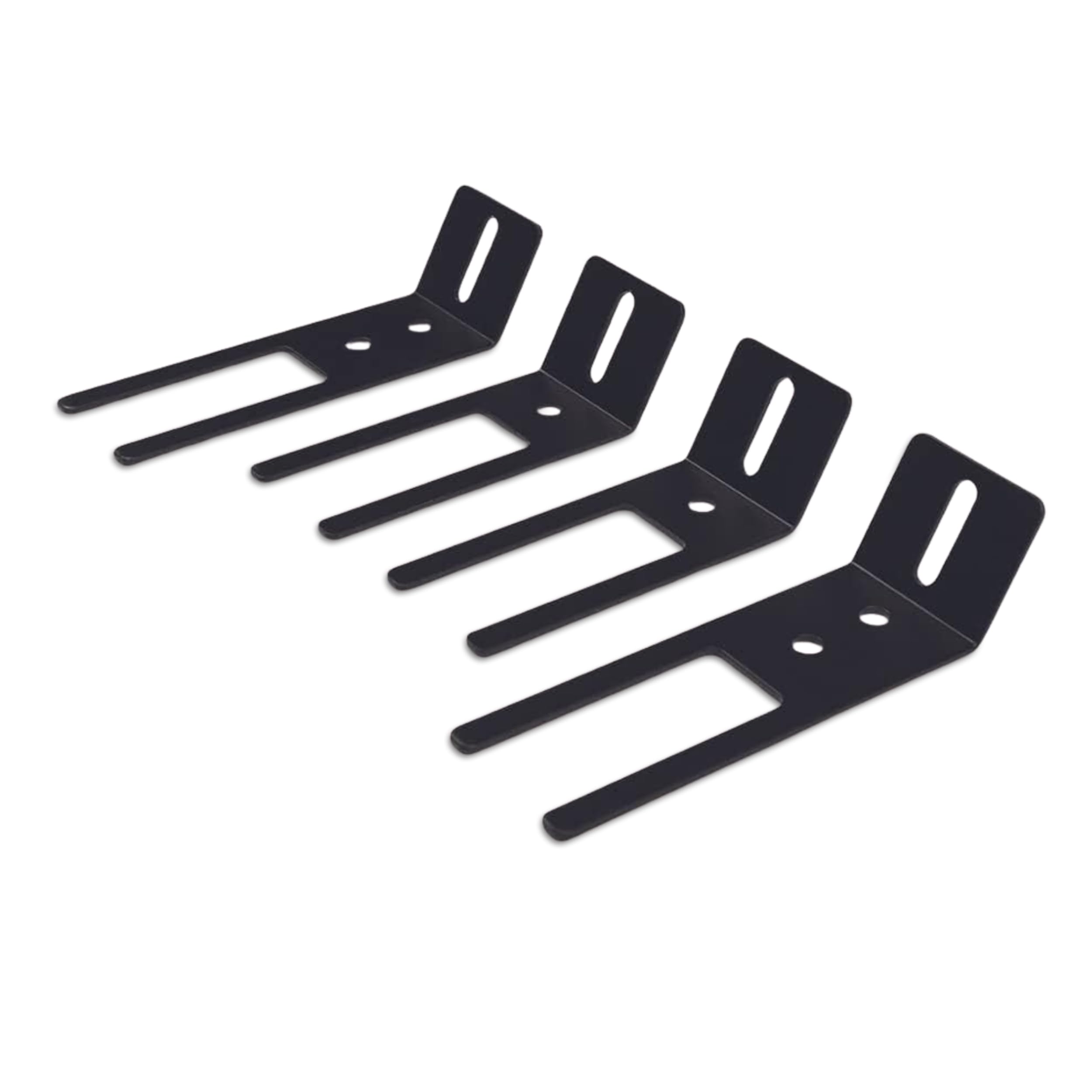 UBL 18 Inch Rubber Gasket For Light Bars – Reduces Windshield Flashback For Visor & Dash Lights