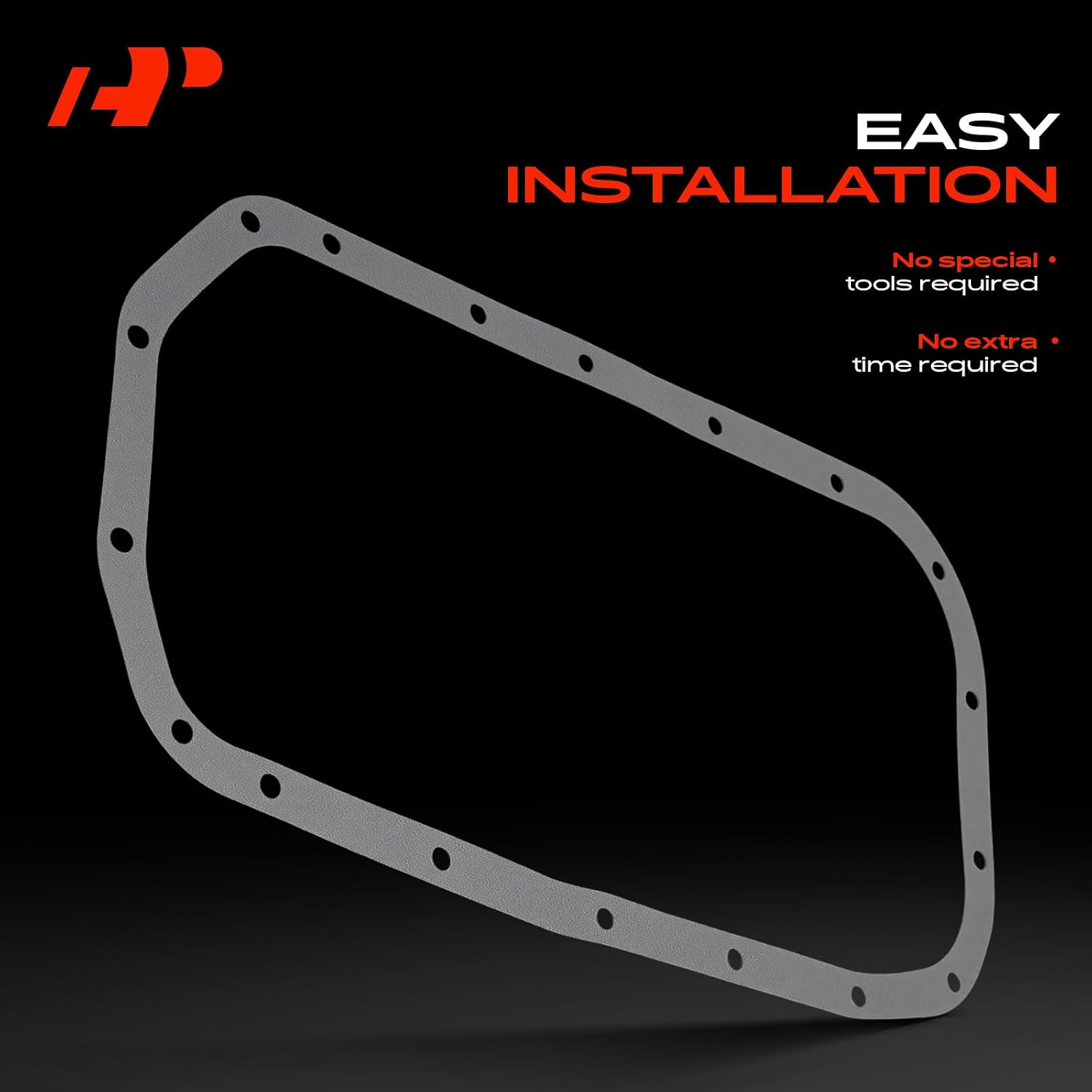 A-Premium 1.5L 1.6L Engine Oil Pan Gasket Set, Compatible with Hyundai Accent 1995-2005, Scoupe 1993-1995