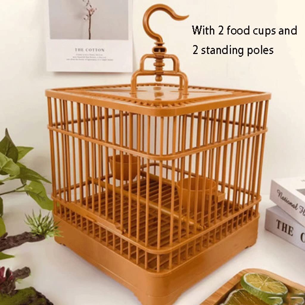 Amazon.co.jp: 鳥かご 鳥ケージ 小さなエキゾチックな鳥やカナリアの 