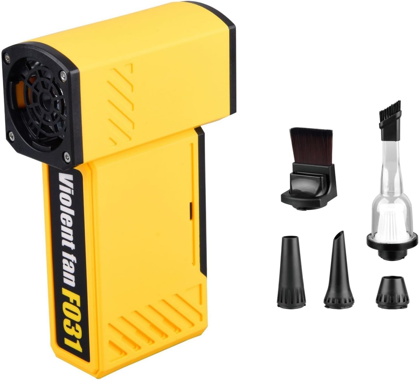 Amazon.co.jp: ポケットファンハンドヘルドパワフル130000RPMスモールファンエアブロワーUSB充電式エアブロワー冷却ファン  ホームオフィスの多機能ポータブルエアブロワー用 : DIY・工具・ガーデン Meiliyizu ポケットファン ハンドヘルド 強力 130000RPM  小型ファン ... コードレス送風機 130000RPM 充電式ハンドヘルド、速度調整可能、コンピュータ &amp; アウトドアキャンプ電源家庭用ファン