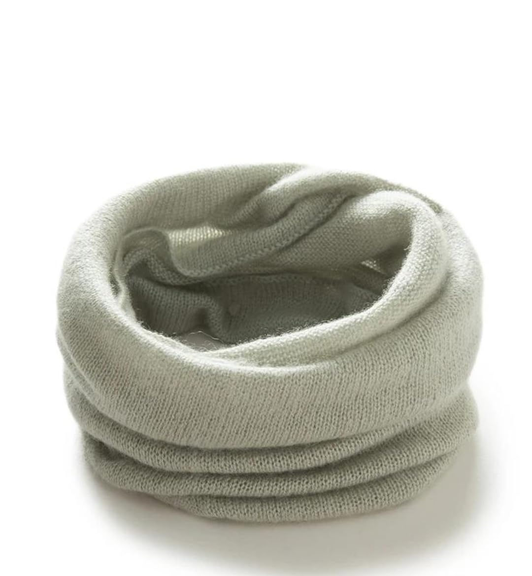 Bufanda de cachemira suave y cálida de invierno para mujer, bufanda de cuello para mantener caliente