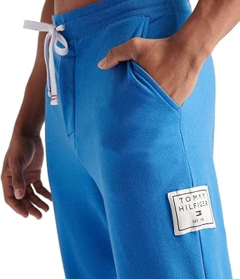 Tommy Hilfiger Men's Lounge Jogger Pants, Sapphire,M - US