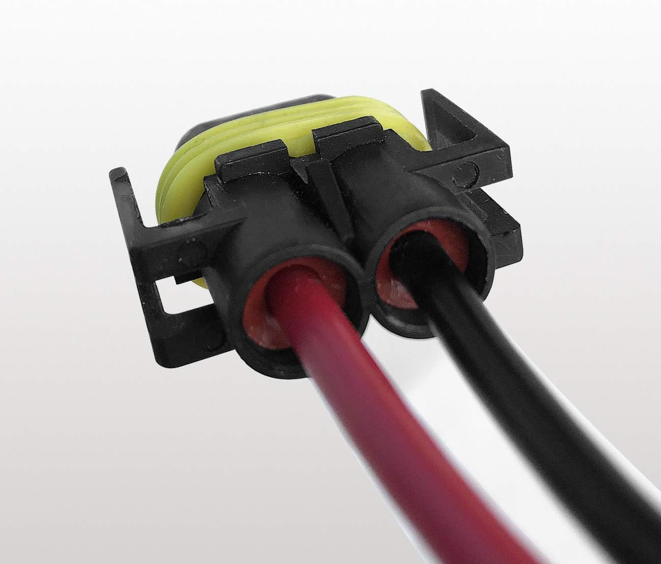 H11 H8 880 881 Wiring Harness Pigtail Sockets Female Connector for Headlights/Fog Lights (Pack of 4)