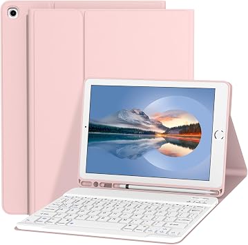 Keyboard Case for iPad 9.7 Inch 6th/5th Generation, for Air 2/1 Gen