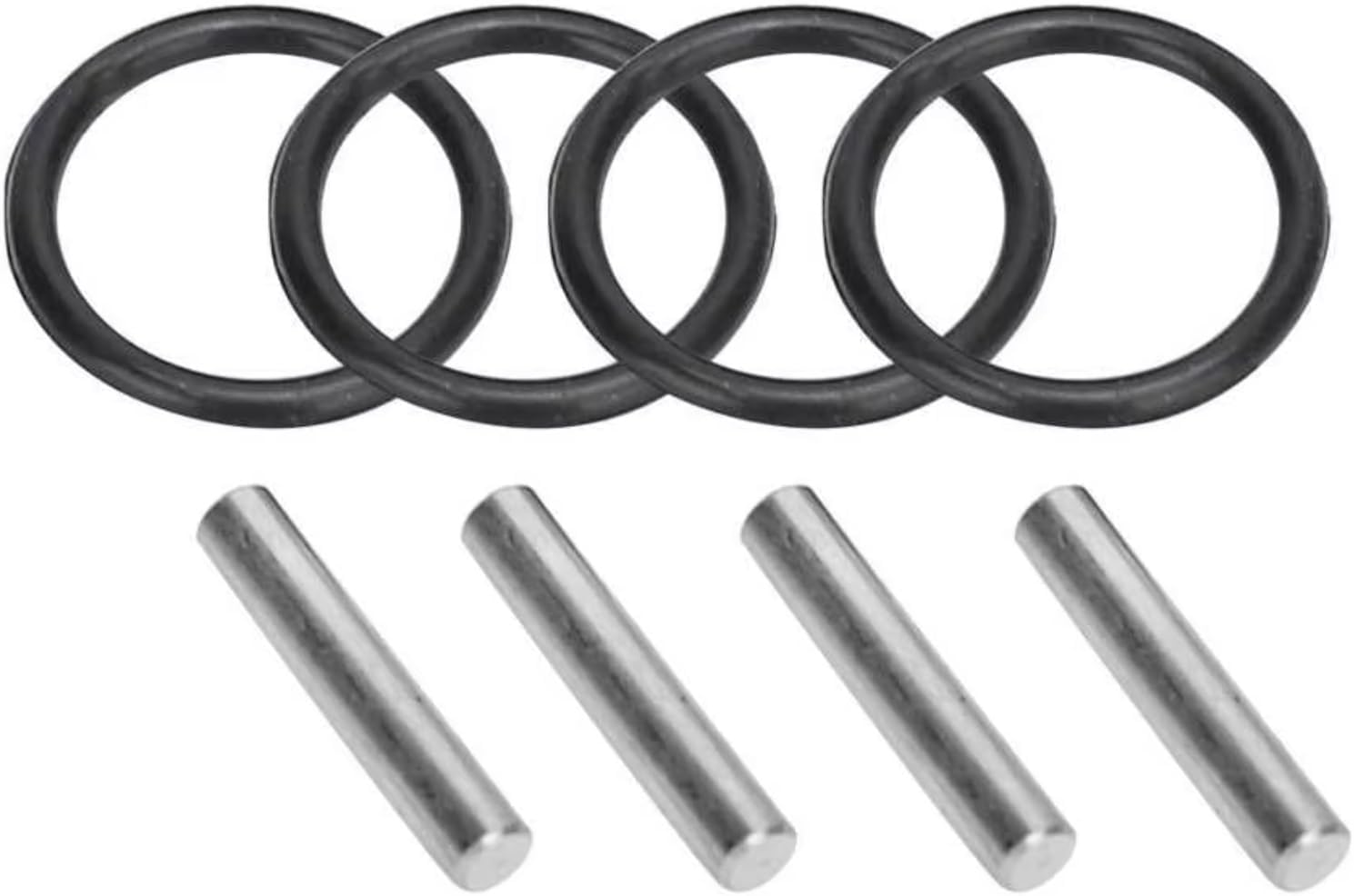 RC修理部品 For 1/8 4個ロット アルミ合金 17mm 六角 23mm ホイール延長アダプター RCカーモデル おもちゃアク