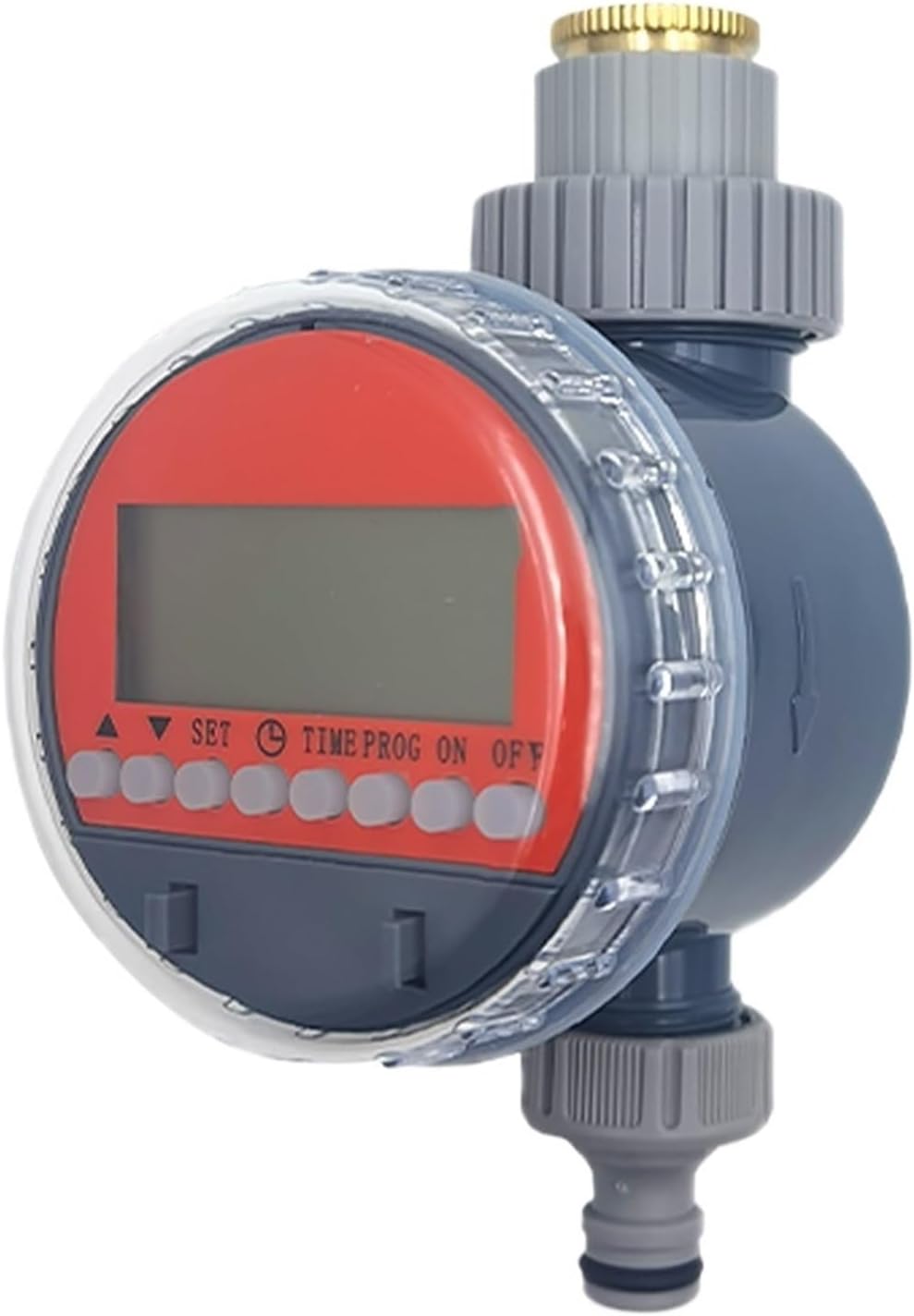 1pc Ball Valve Irrigation Timer Automatic Watering Electronic Water Tank Controller Irrigator for Home Garden Greenhouse(Ball Valve Timer-K)