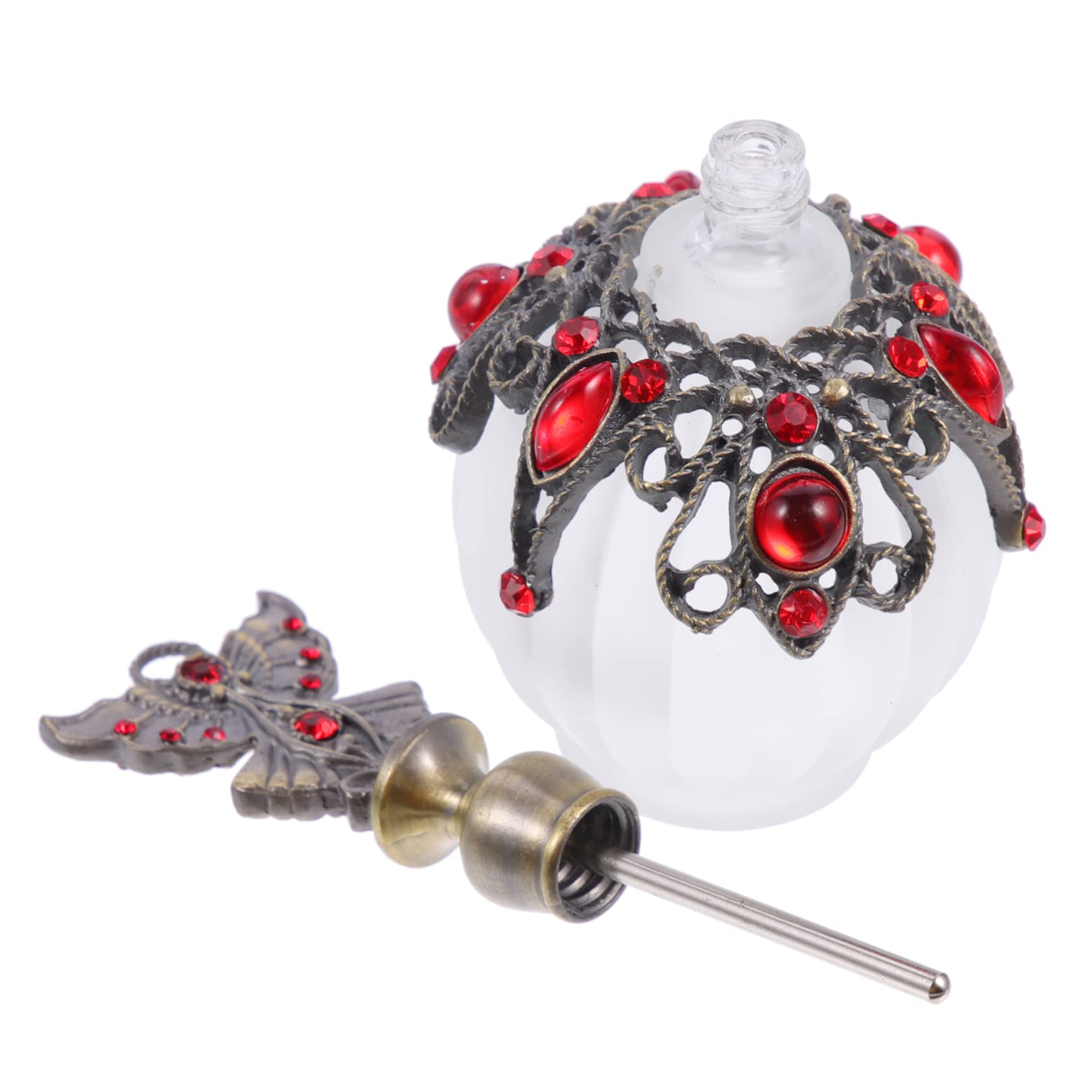 Beavorty 3stücke Leerer Nachfüllbarer Parfümzerstäuber Aus Retro Farbige Duftflasche Für Ätherische Öle Und Parfüms Tragbar Und Elegant Für Reisen Und Alltag