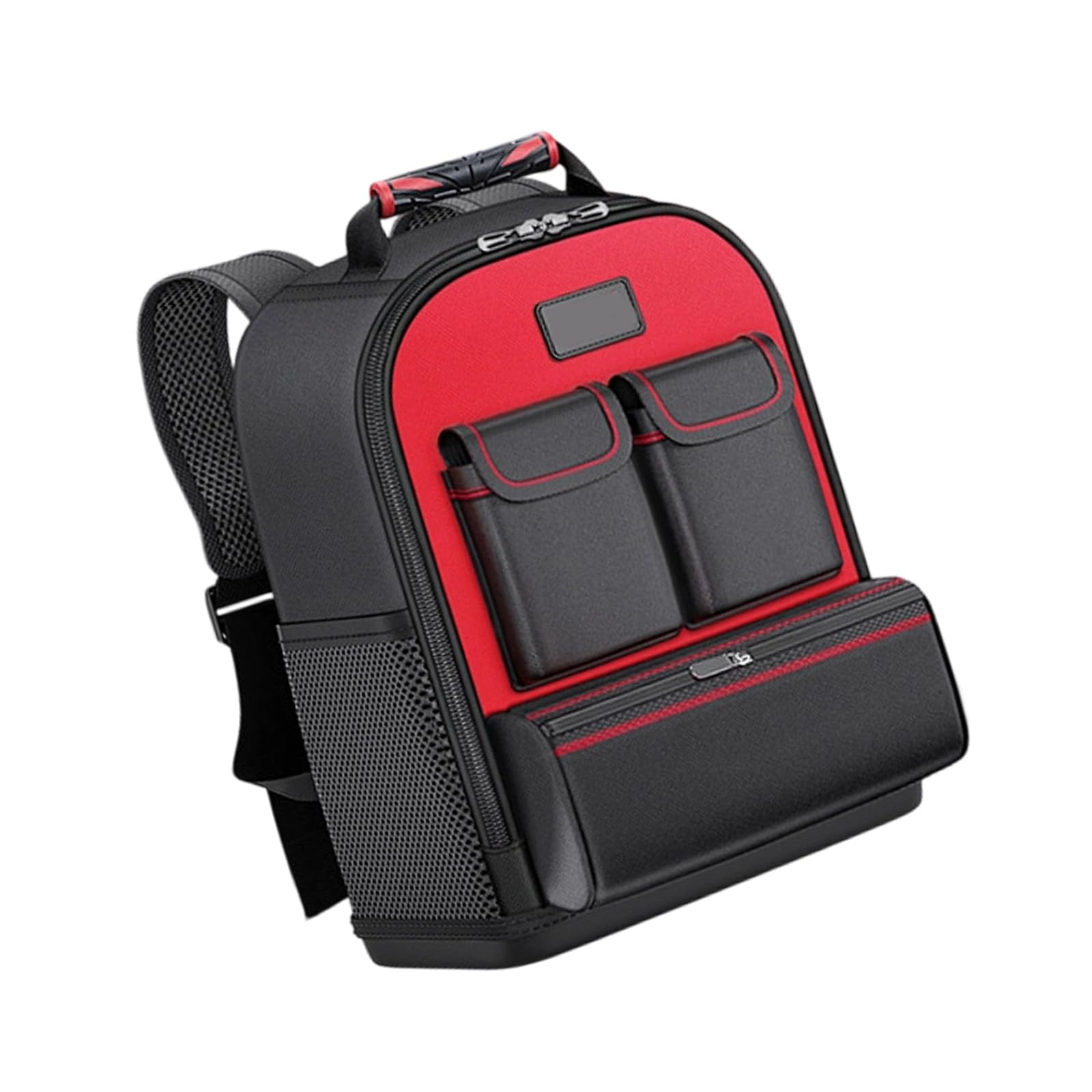 Tool Backpack Heavy Duty Electrician Backpack Open Top Bag Technician Construction Large Capacity Bag