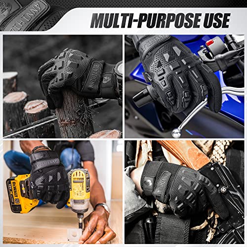 Zune Lotoo Tactical Gloves Tpr Protective Airsoft Gloves Touchscreen Military Gear Shooting Gloves For Men #TOP6