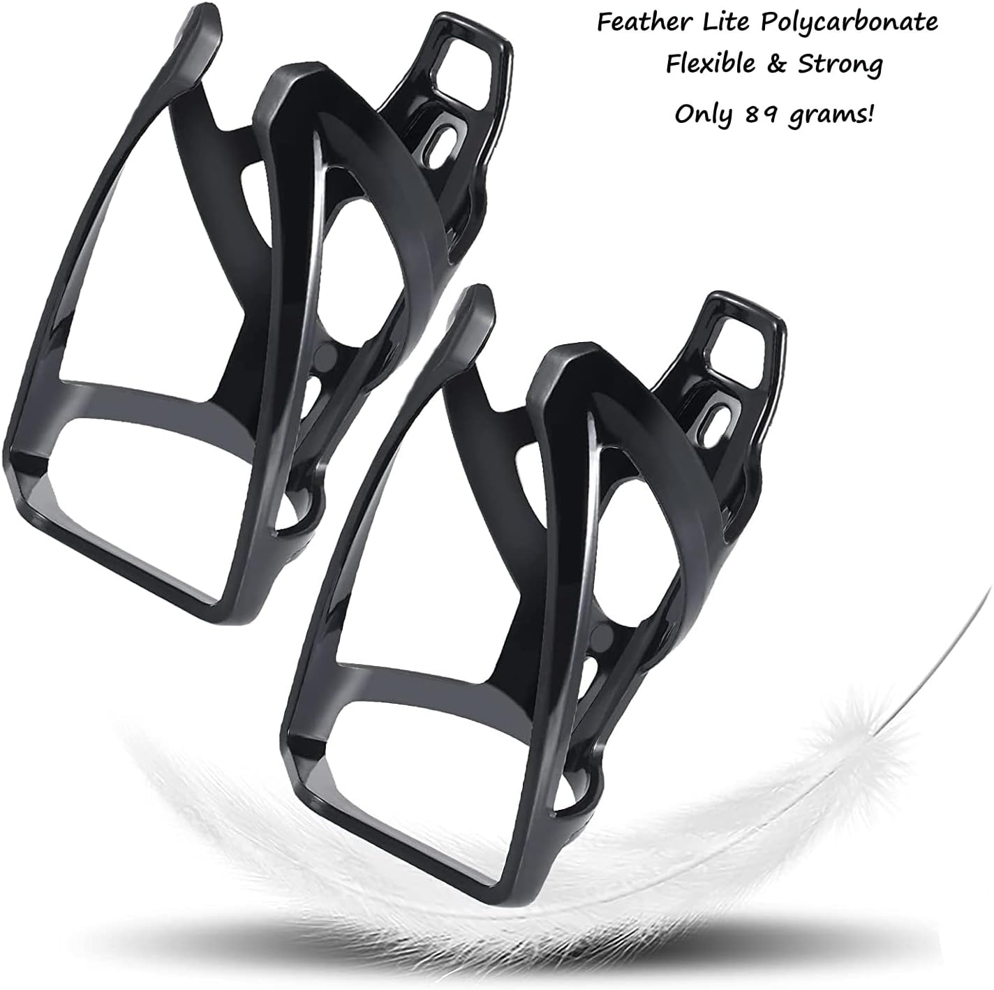 Bike Seat Water Bottle Holder | Behind Saddle Bottle Cage Rack Rack With 2 Bottle Cages | A Key Triathlon Bike Accessory | Behind Seat Bottle Holder That Performs | For Road Tri Specific Bikes