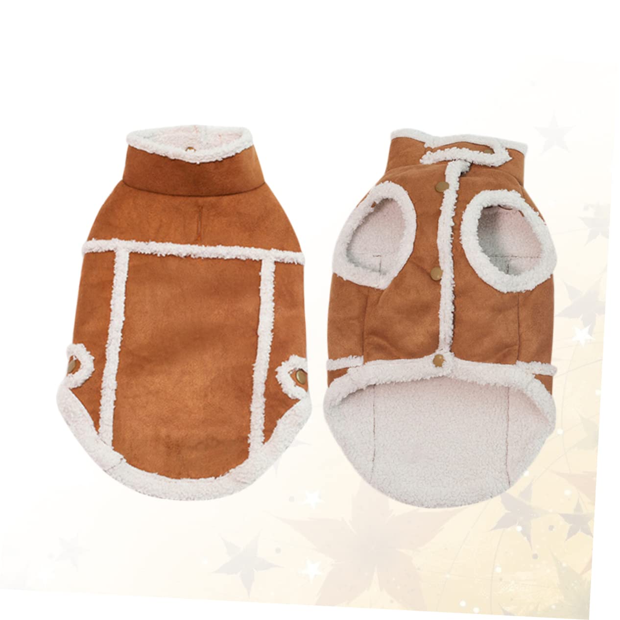 Angoily 3 Piezas Ropa para Mascotas Ropa Extra pequeña para Perros Ropa Perro Chaqueta de Sport Abrigos Ropa para Perros Chaqueta para Mascotas Perro pequeño Saco paño térmico Chico