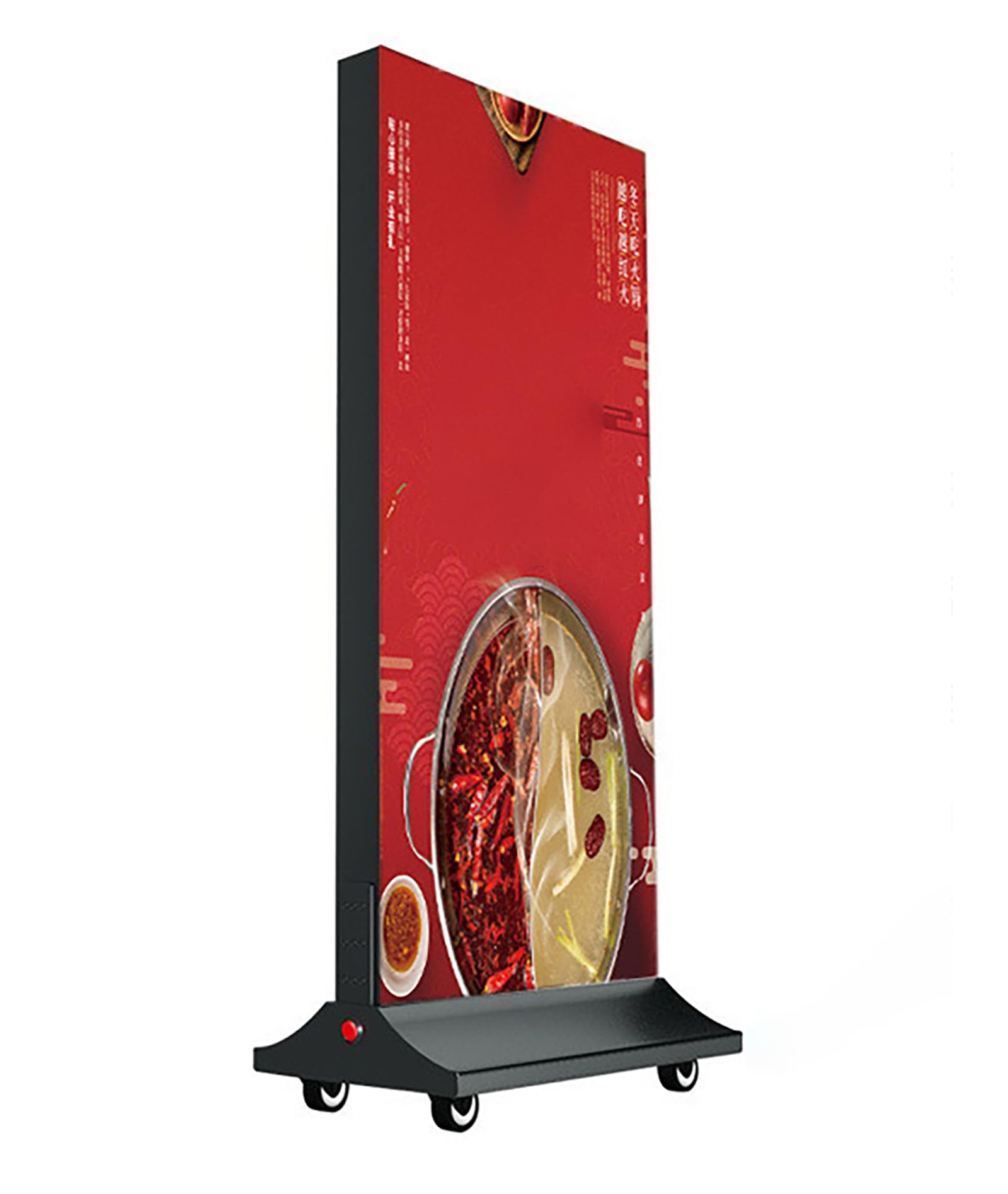 Amazon.com : FXNFXLA LED 3D Advertising Light Box, Double