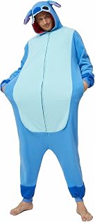 Onesie Adult,Unisex onesies adult For Men And Women,Stitch Animal Onesies, Halloween Christmas Party Pajamas