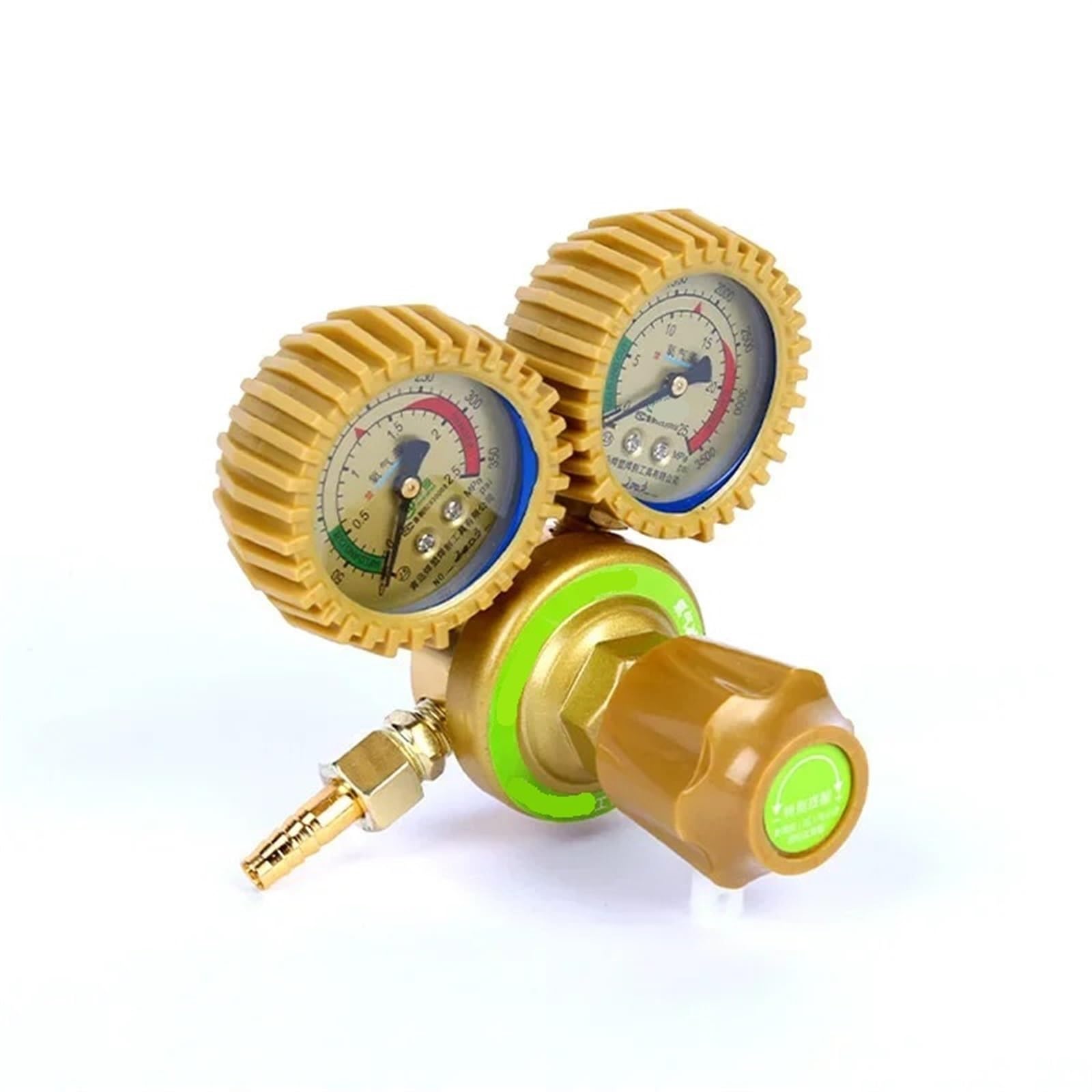 Shockproof Boutique Oxygen Pressure Reducer Gas Cutting Oxygen Meter Pressure Reducing Valve Regulator Pressure Gauge