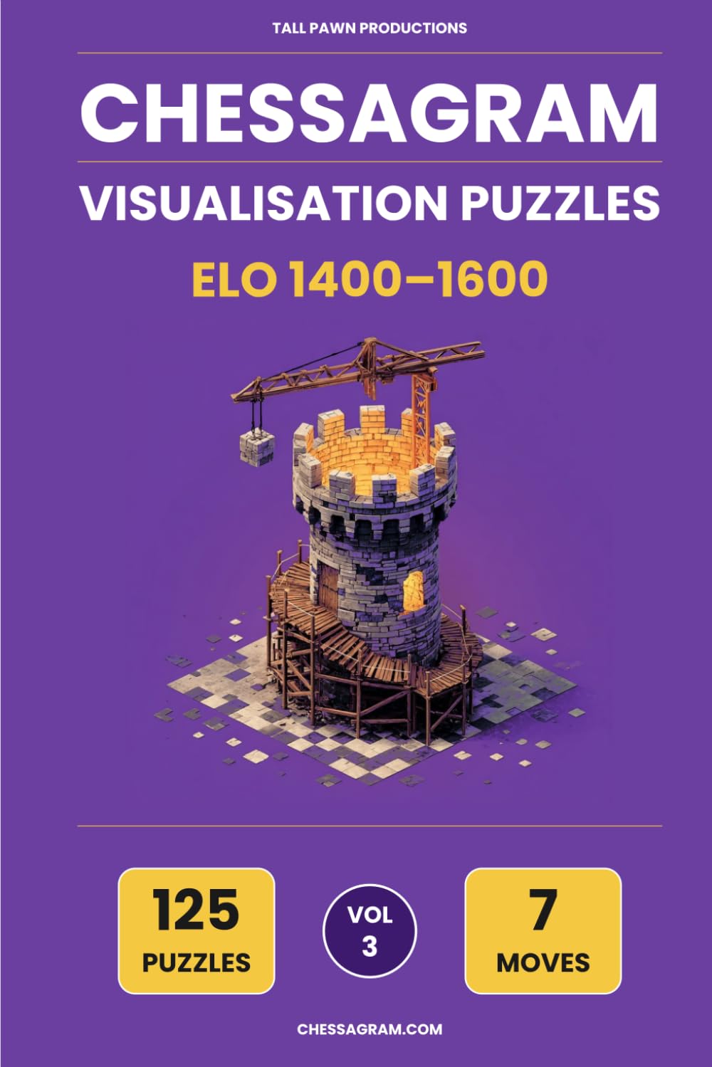 Chessagram: 7 Moves - Move Bank Method (ELO 1400-1600) - Visualisation Training (Chessagram Move Bank Method - 7-Moves - White to Play)