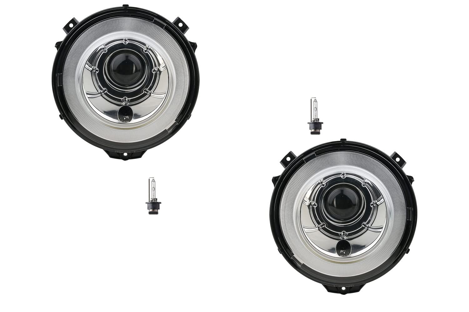 Johns Fari allo xeno per Mercedes W461 463 1x Classe G 08 - + D1S Set LR
