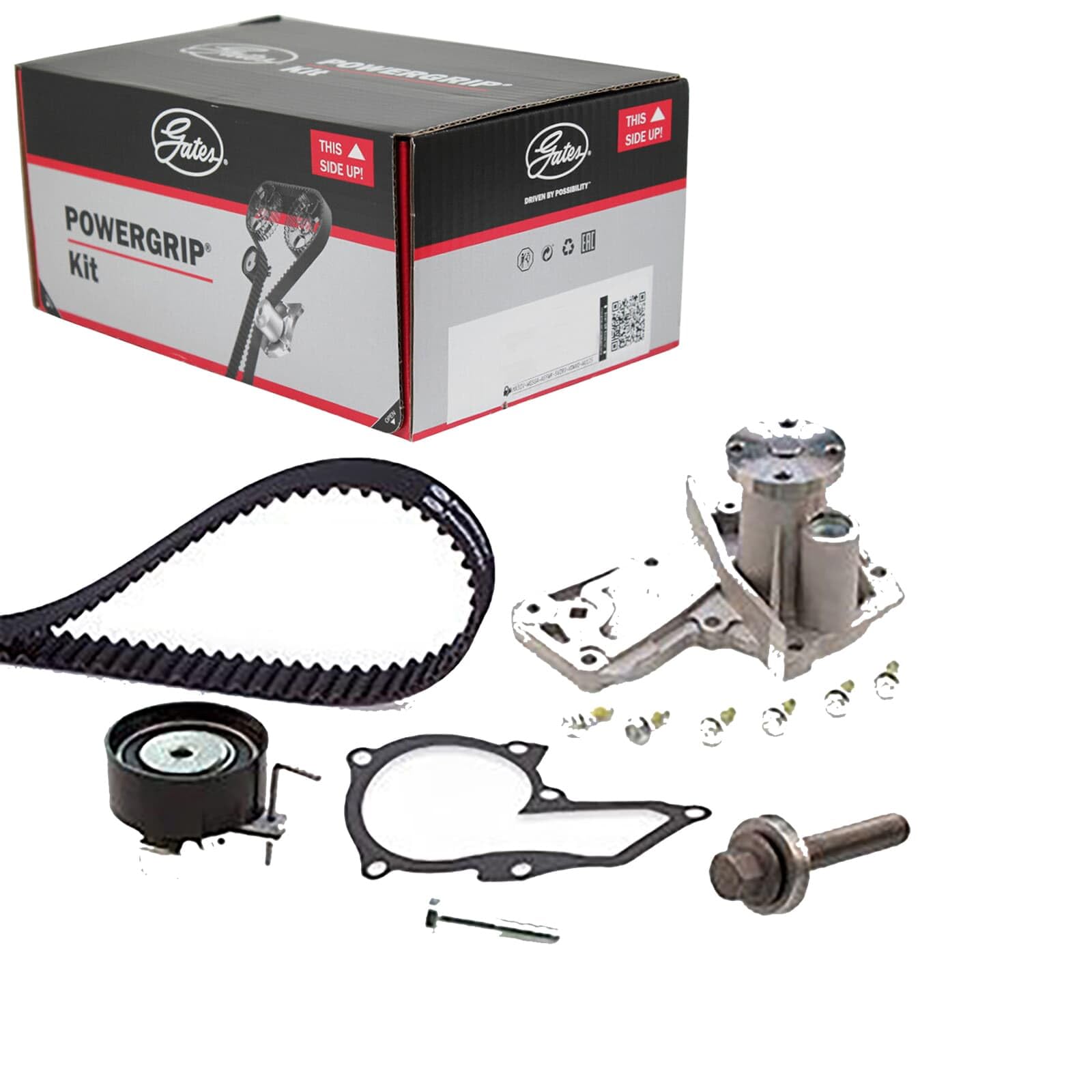 Gates KP35669XS PowerGrip Timing Belt Kit & Water Pump