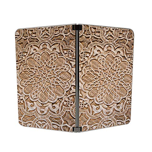 Image of MIGHTY SKINS MightySkins Carbon Fiber Skin for Microsoft Surface Duo - Carved | Protective, Durable Textured Carbon Fiber Finish | Easy to Apply, Remove, and Change Styles | Made in The USA