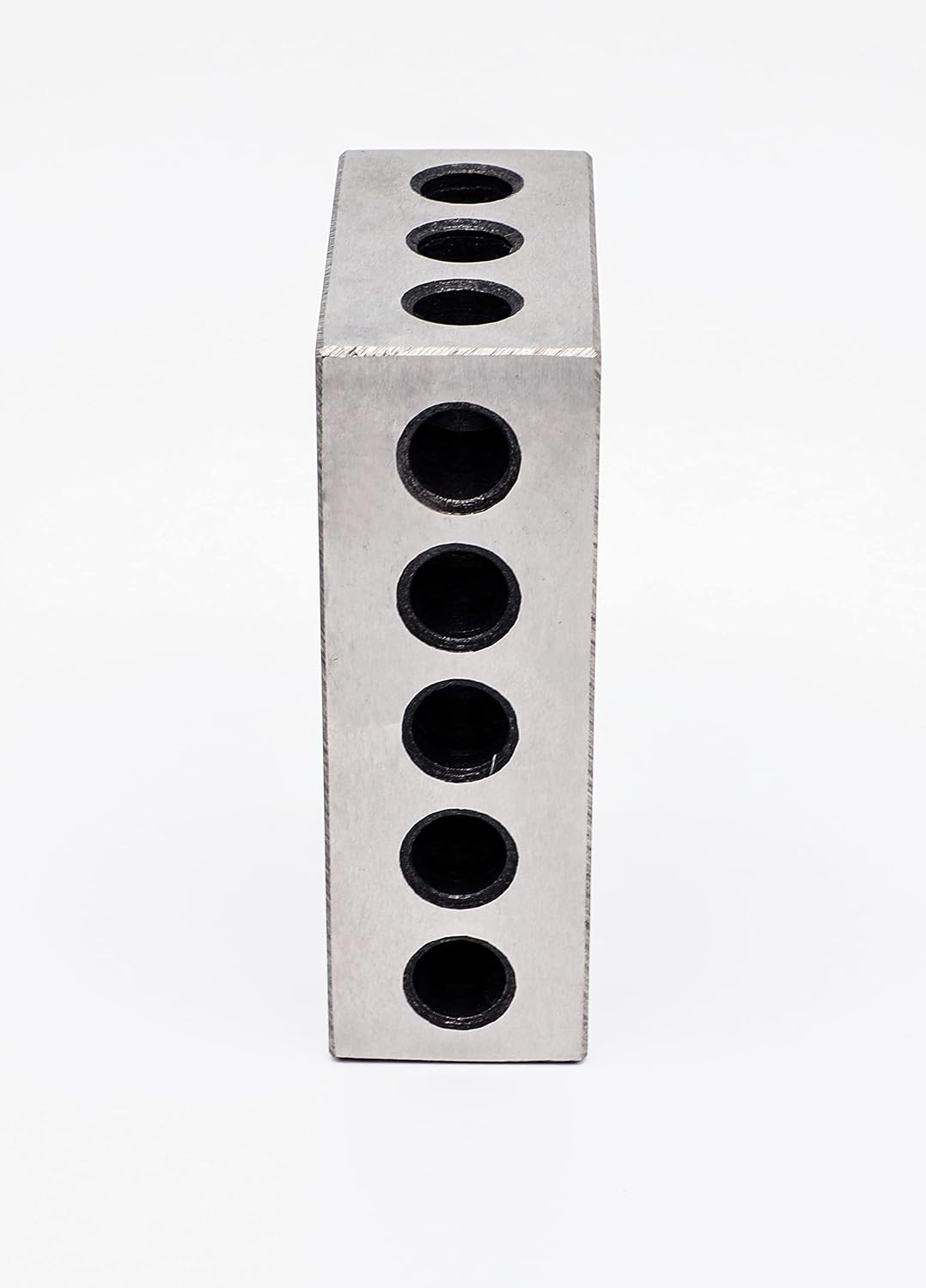 LLDSIMEX Pair 1" x 2" x 3" Precision Steel 1-2-3 Blocks 23 Holes