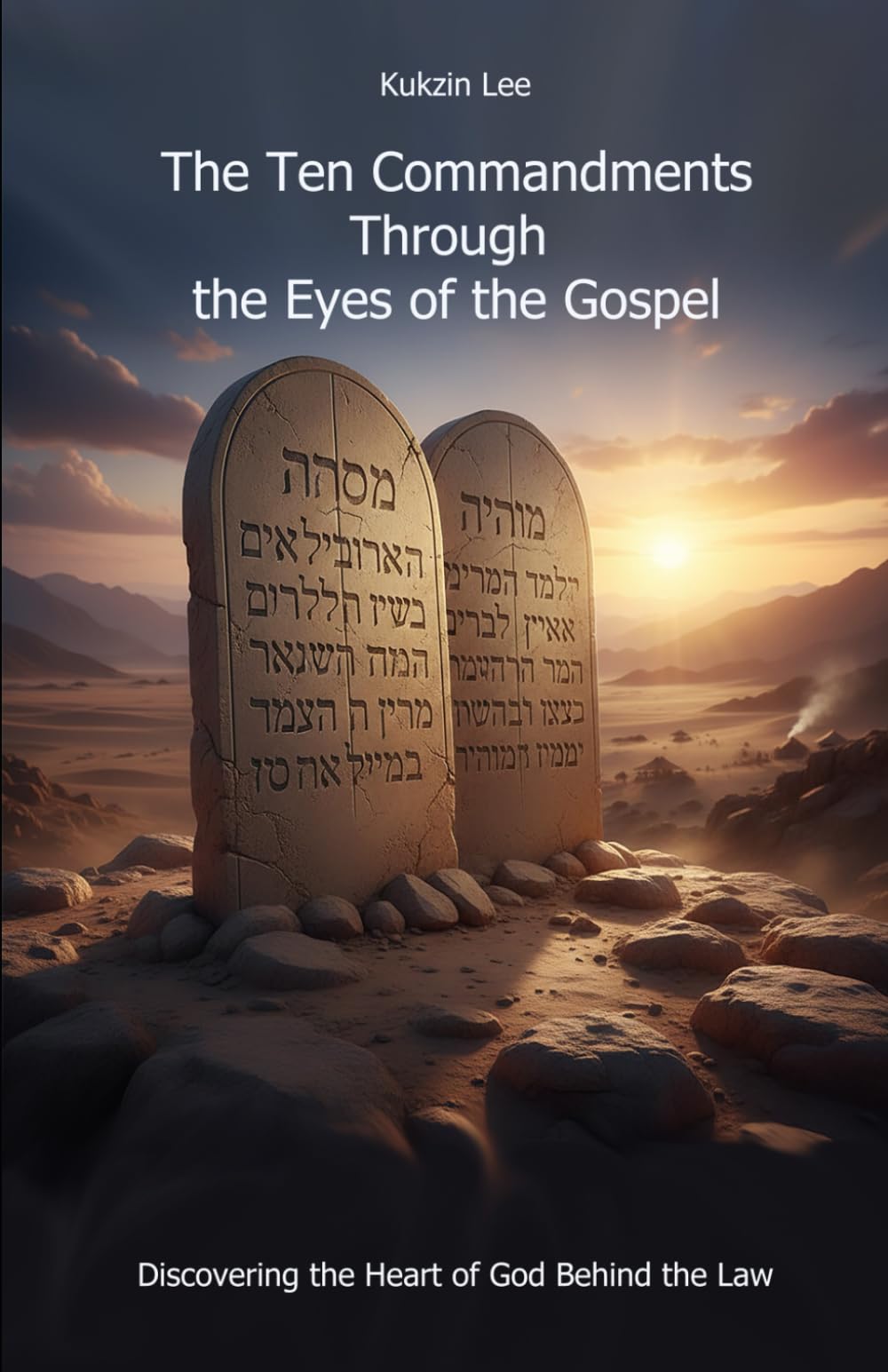The Ten Commandments Through the Eyes of the Gospel: Discovering the Heart of God Behind the Law
