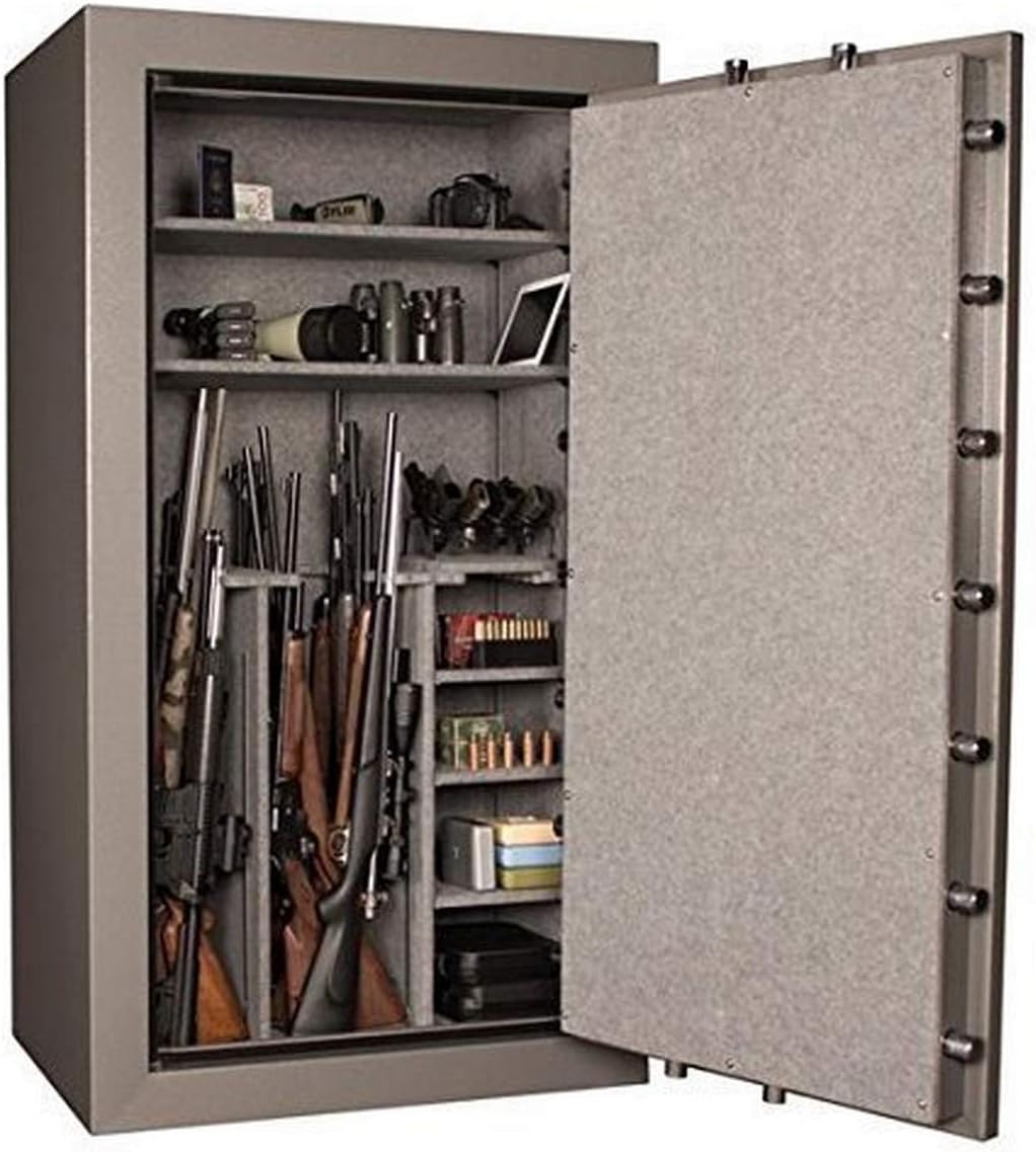 TS45 Fire Insulated Gun Safe with Electronic Lock