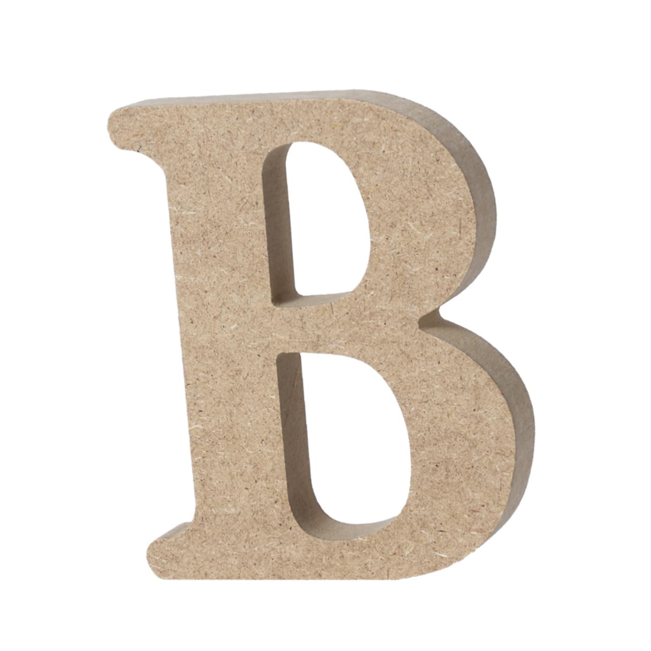 IWOWHERO Pine Wood Texture Wooden Letters Wall Decor for Home/Nursery Alphabet Letter Craft