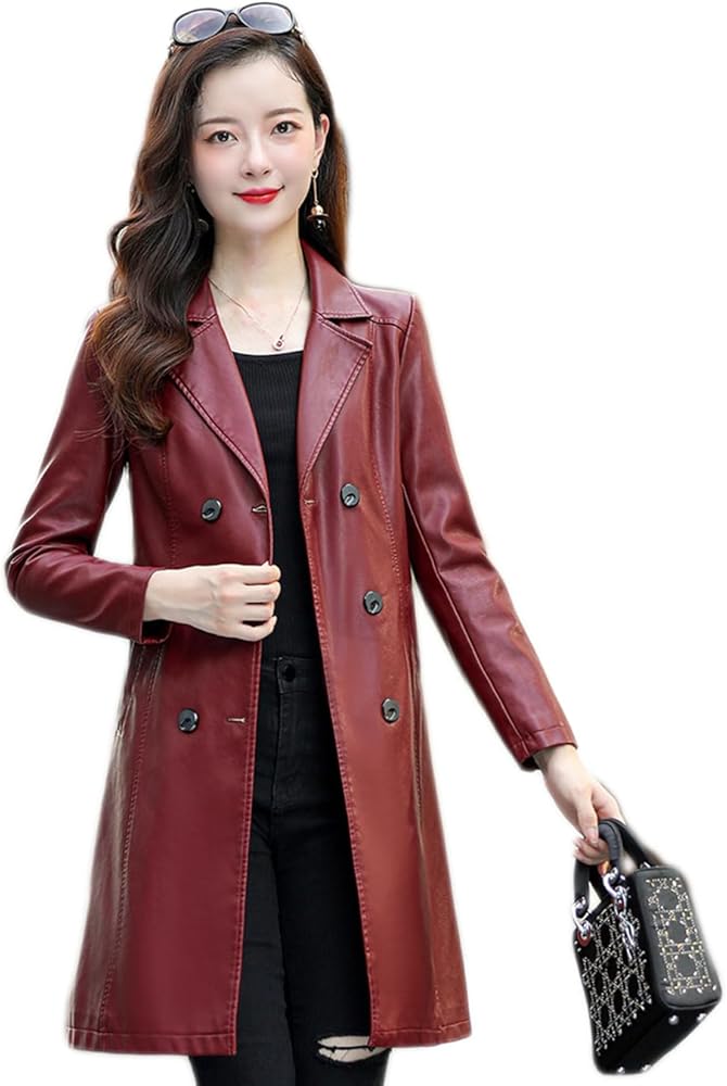 Amazon | [NBLL] レザージャケット レディース シープスキン レザー