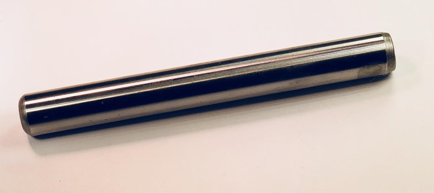 M5 X 24mm Steel Dowel Pin Support Pin Dia 5mm Size 24mm Length Made in USA (50-Pack)