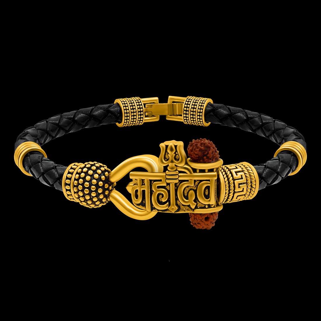 Antique Ethnic Kada Bracelet for Mahadev