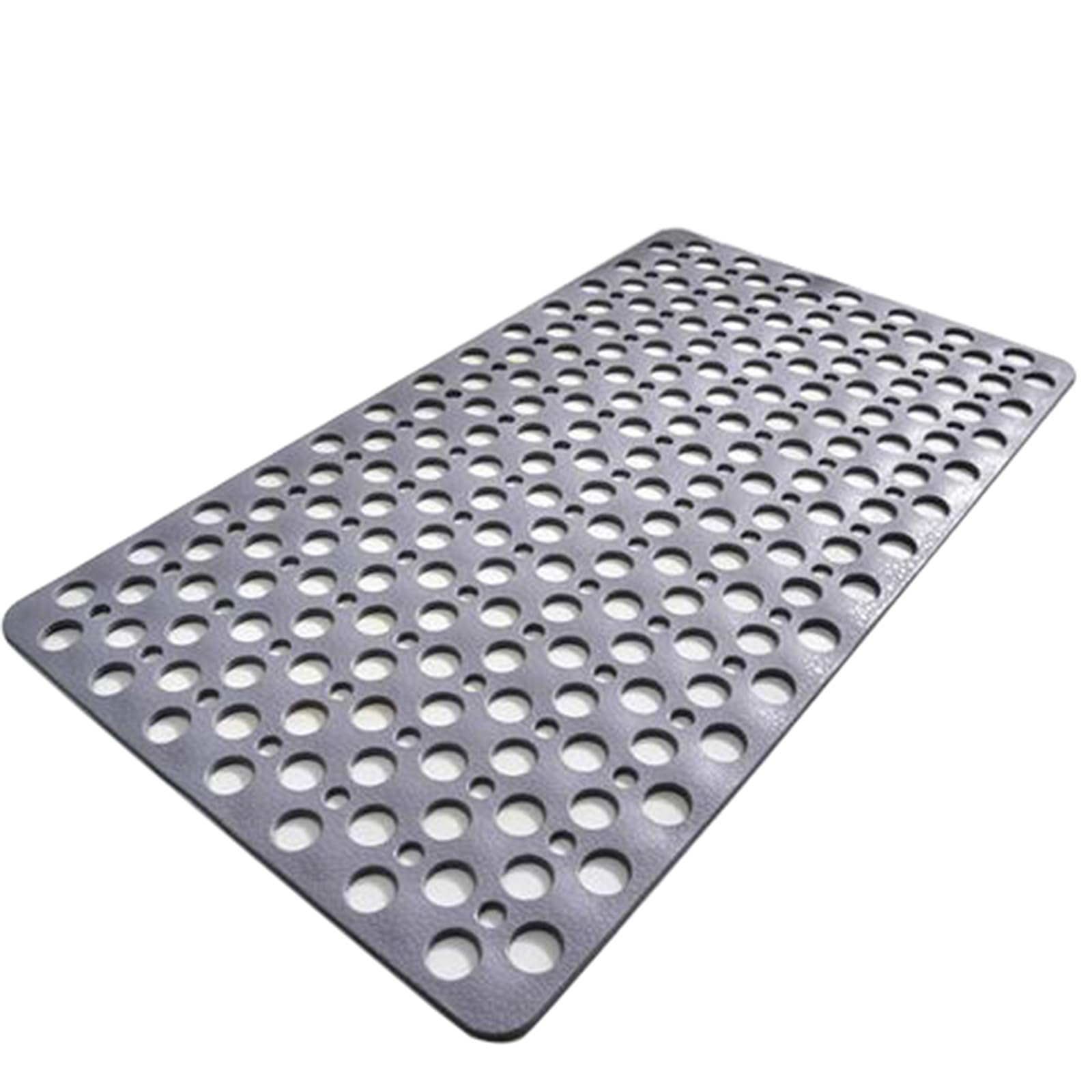 Enigmaire Square Shower Mat Anti Slip,Non Slip Anti Mould Bath Mats,Square Shower Mat For Bathtub,Nonslip,With Drain Holes,With Suction Cups,For Bathtub,Anti Slip Mat For Inside Shower And Bath