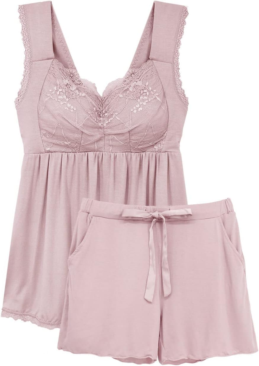 どちゃちお　8/15までお取り置き #FR2 梅キャミソールTシャツセット 61a2h6qt4dL._AC_SL1300_.jpg