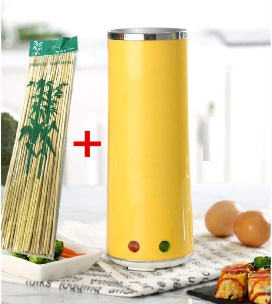 Egg Roll Cup-Mini Automatic Egg Roll Maker Children's Breakfast Machine Sausage Machine