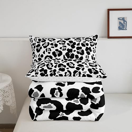 Miniatura 49 de Castle Fairy Juego de ropa de cama con estampado de cebra, tamaño matrimonial, juego de edredón de animales de África y vida silvestre, juego