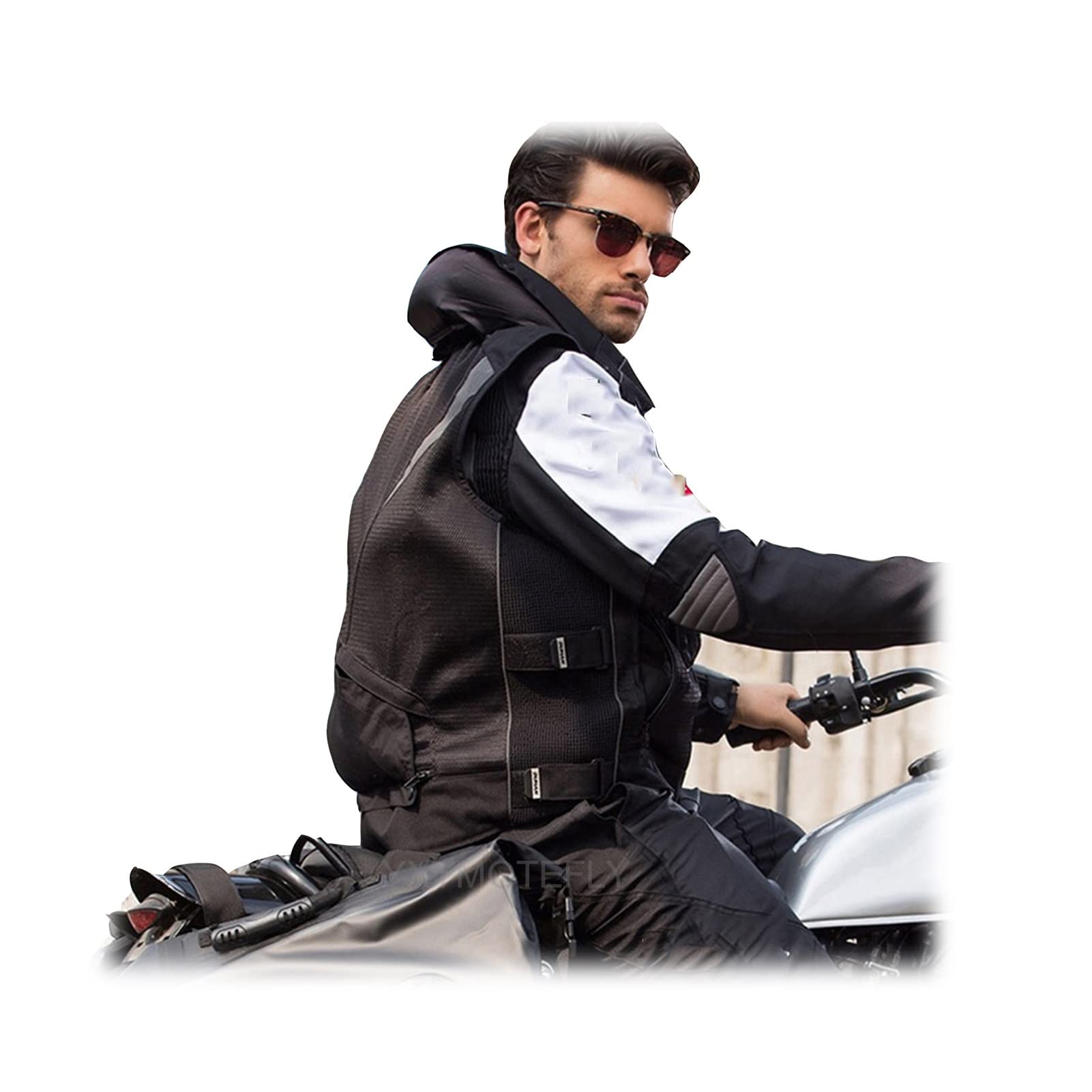 Test du gilet airbag Aspar Air 0.5 : protection moto assurée