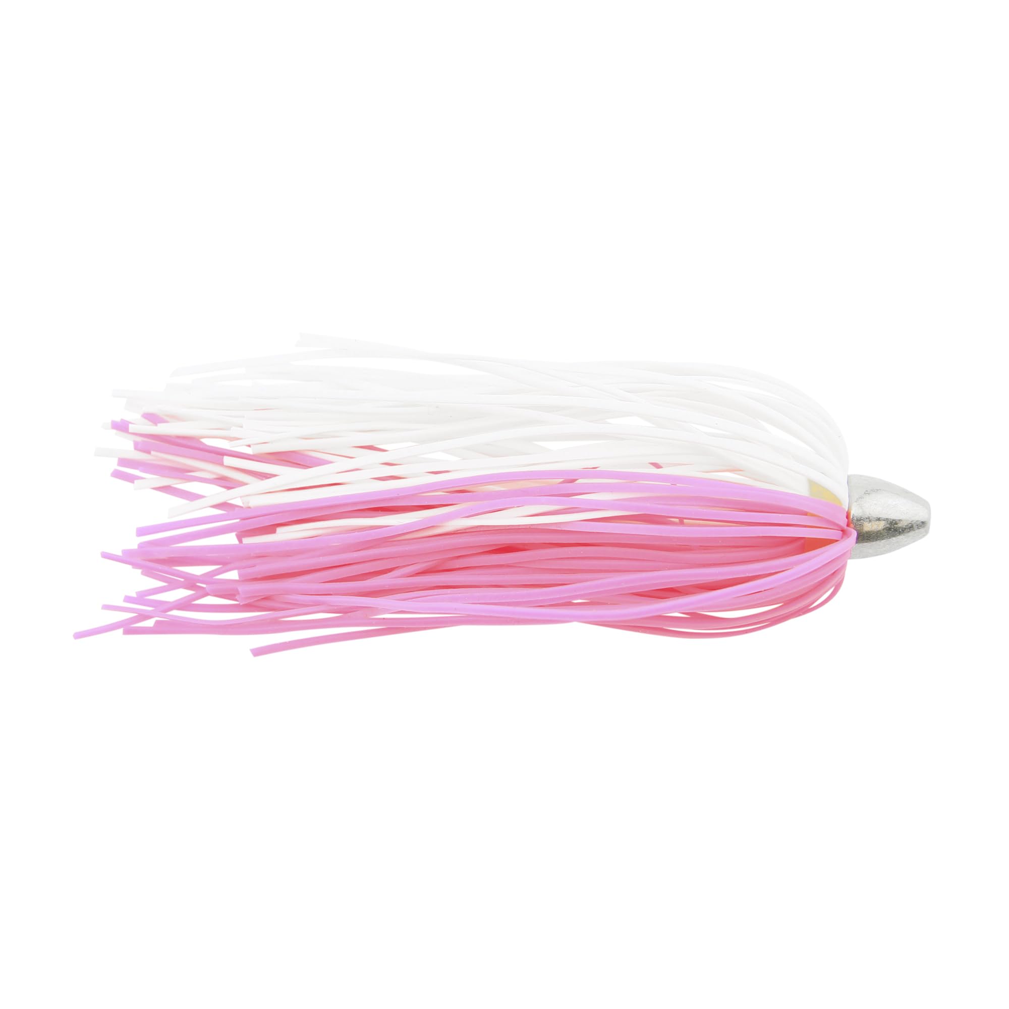 C&H King Buster Fishing Lure - Pink/Glow Skirt, 1/8 Oz Head, 2.5 Inch - 3 Pack For Saltwater Fishing