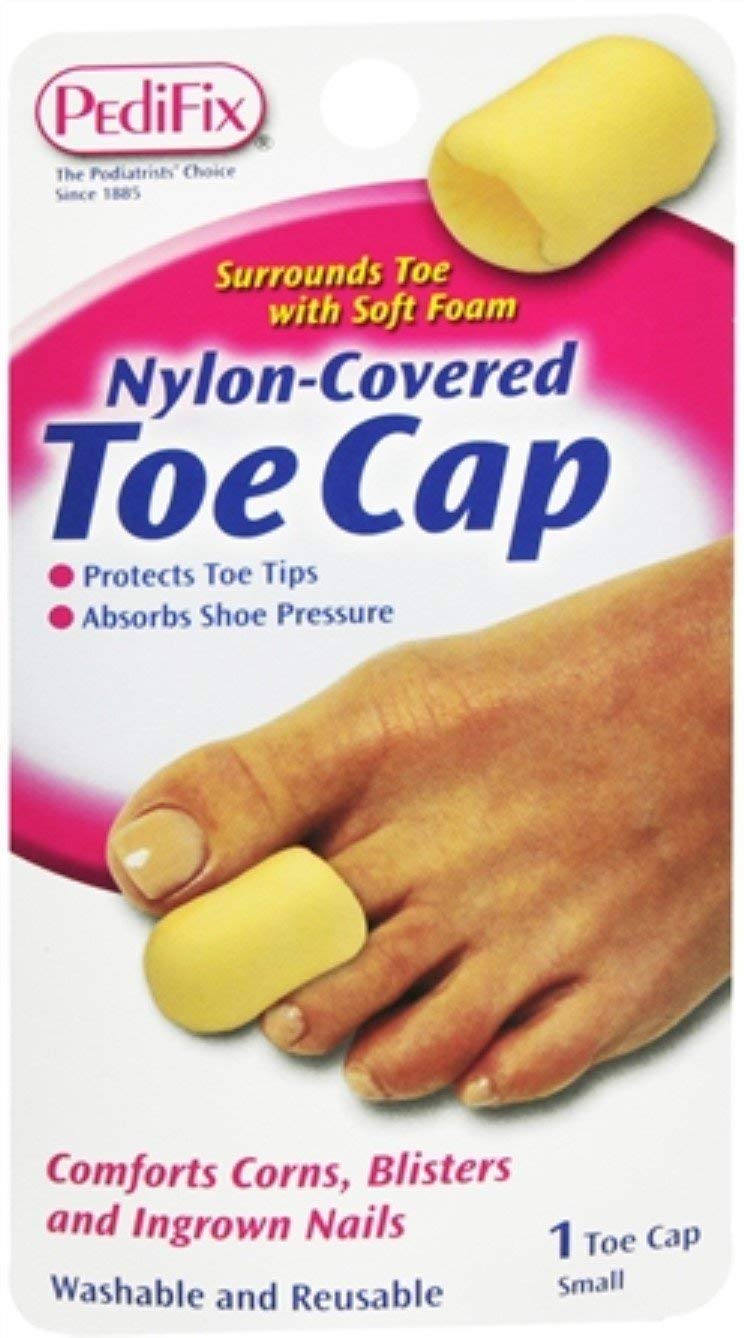PediFix Nylon-Covered Toe Cap Small 1 Each (Pack of 4)