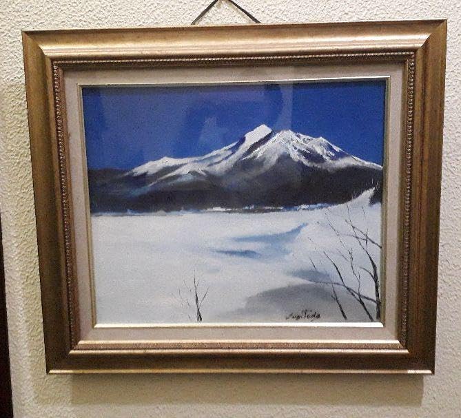 油絵。多田晴義(真作証明書付き) 油絵。多田晴義(真作証明書付き)