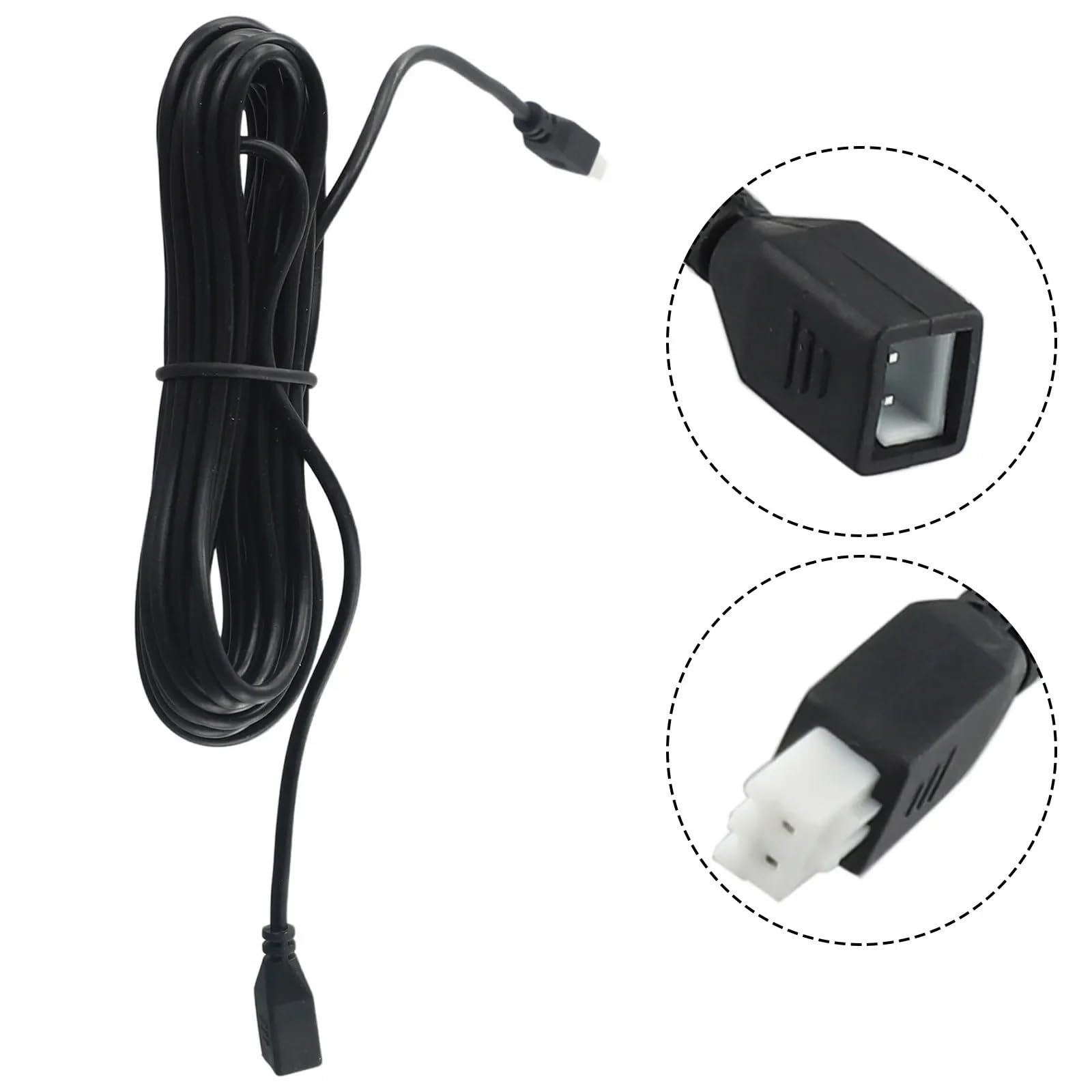 Cavo prolunga a 2 sensore Compatibile con Car Reversing, Sensor | Pin Extension Cable Cord