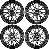 1 Felgengutachten 4 Alufelgen RAFFA RS03 19 Zoll passend für Paceman R61 Countryman R60 JCW Felgen 5x120 NEU