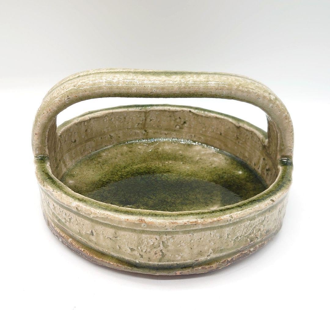 伊賀焼花入 三田窯 谷本景作 伊賀焼 谷本景 手鉢 三田 伊賀焼 谷本景 手鉢 三田窯 和食器 陶芸品