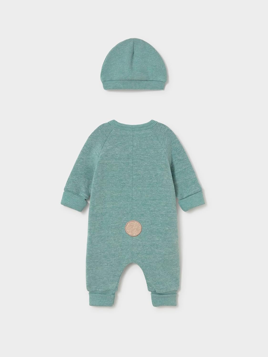 Mayoral convertible foor romper and h for Baby-Boys mineral