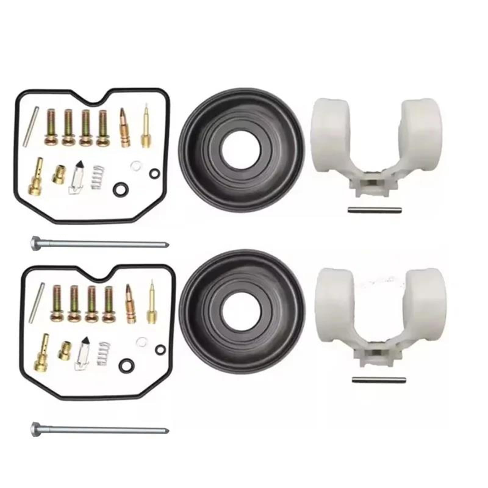 Kit Réparation Carburateur Diaphragme Flottant Pour Bonneville 800 T100 T 100 2001 2002 2003 2004 2005 2006 2007 2008(Style 2)