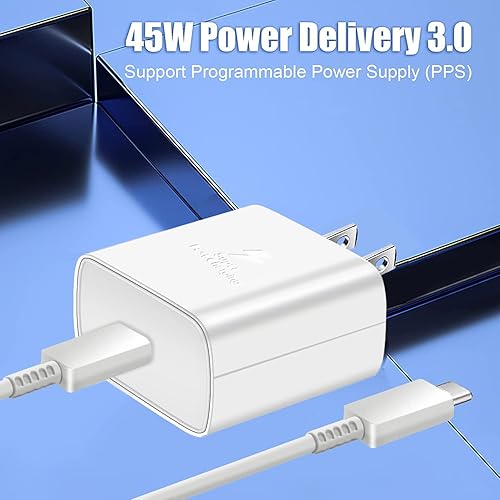 Miniatura 7 de Cable de alimentación USB-C de 45 W, cargador rápido para MacBook Air 13 de 12 pulgadas, Retina 2022/2021/2020/2019 2018 M1 A2337 A2179 A1932 A1534,