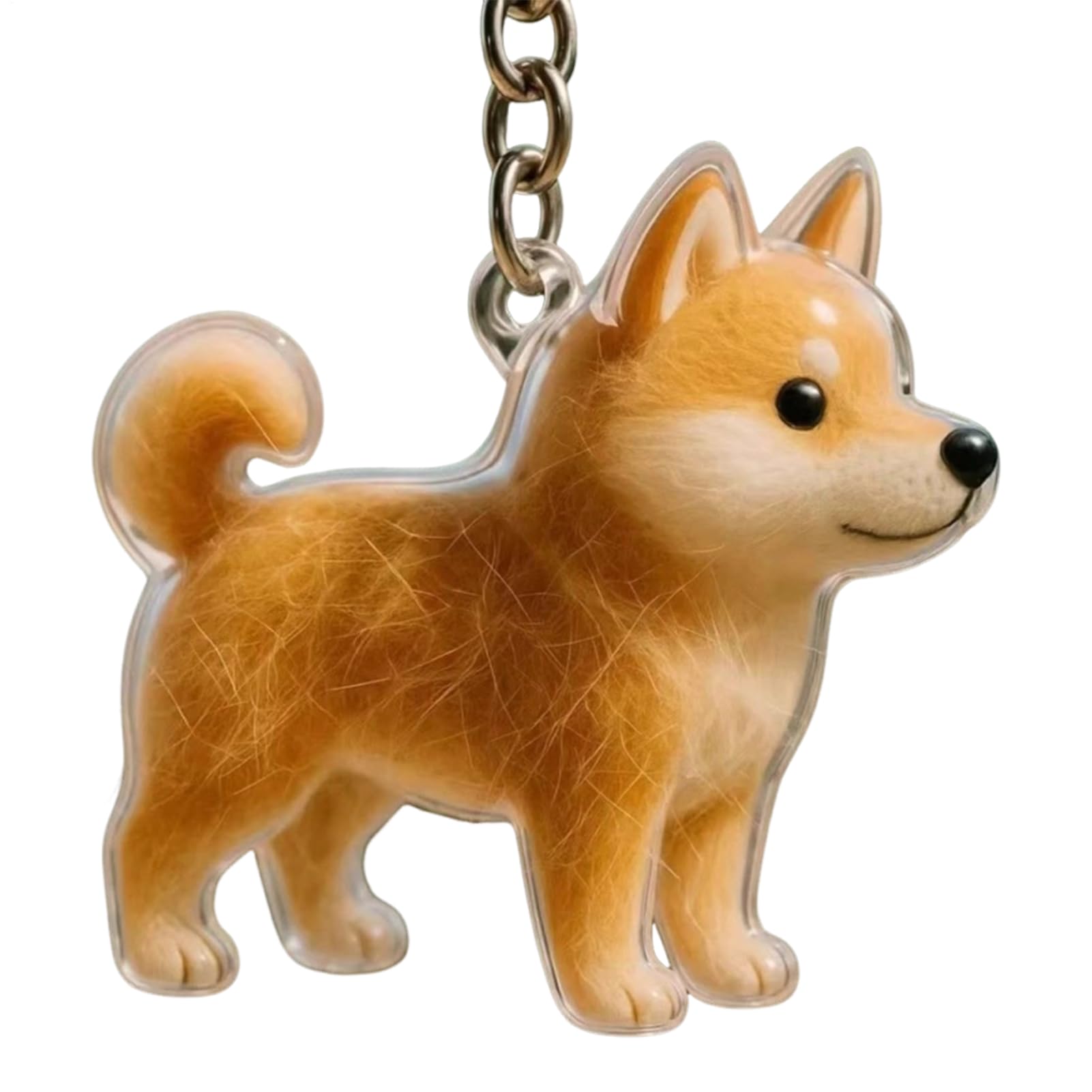 Collar de recuerdo de pelo de mascota para perro, medallón en forma de perro con contenedor de almacenamiento para cenizas o pelos, regalo para pérdida de mascotas, para mujeres y hombres