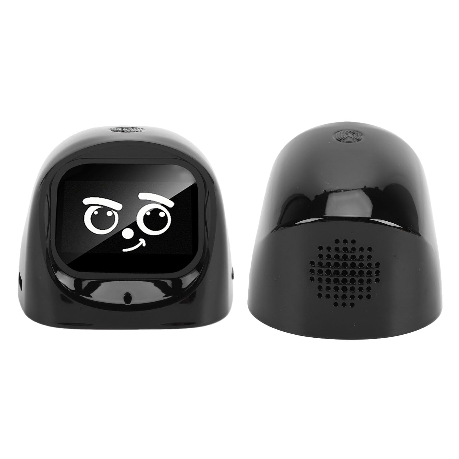 VBESTLIFE Compañero de Tablero de Automóvil AI, Mascota Electrónica Emocional Interactiva con WiFi, Chat AI para Monitorear el Estado del Automóvil, Ayuda con la Tarea de los Niños (Black)