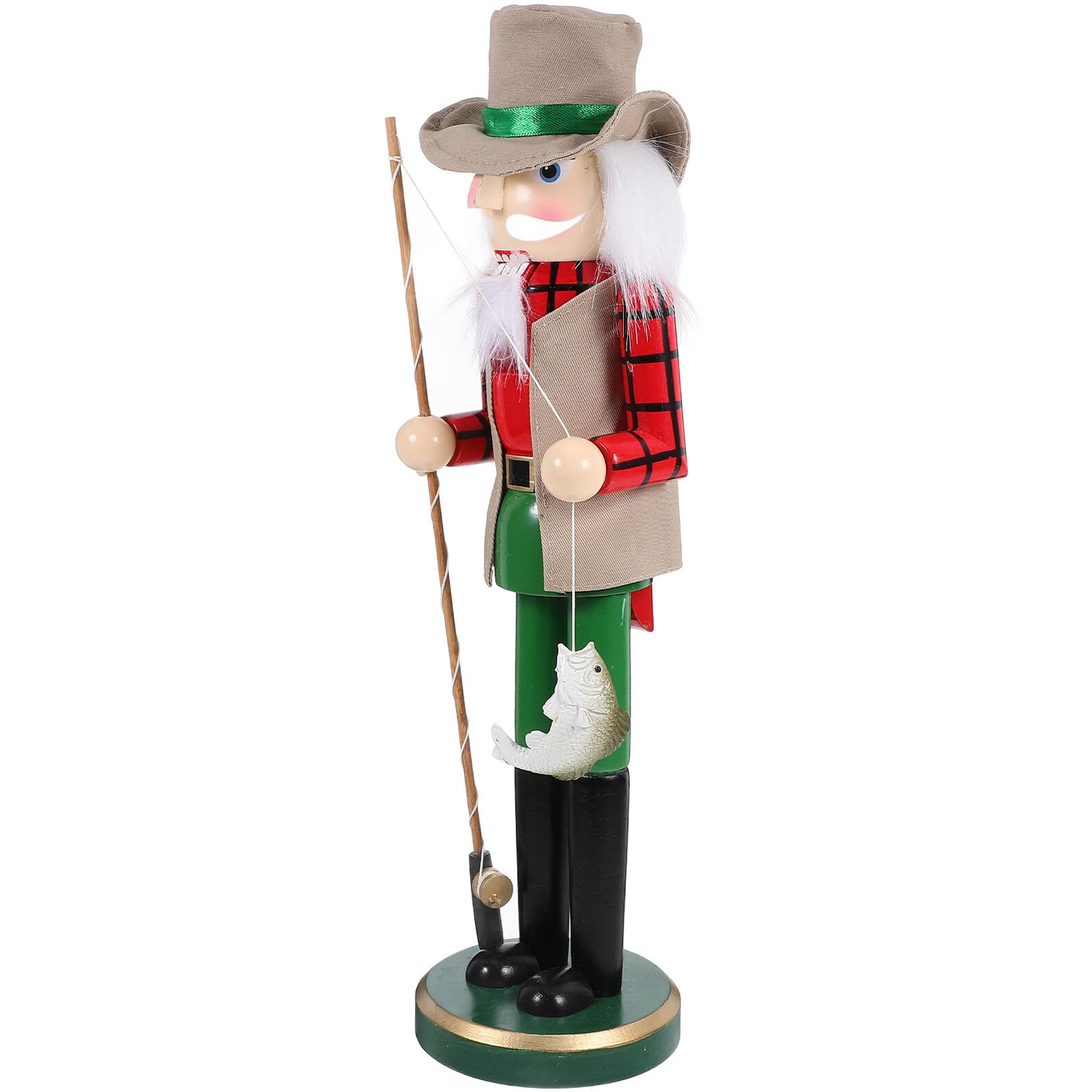 Casse-Noisette en bois pour table de fête chic et déco de Noël joyeuse
